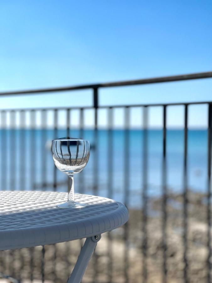 Ferienwohnung Viva Vista Mare Trilo Primo Piano Porto Cesareo Exterior foto