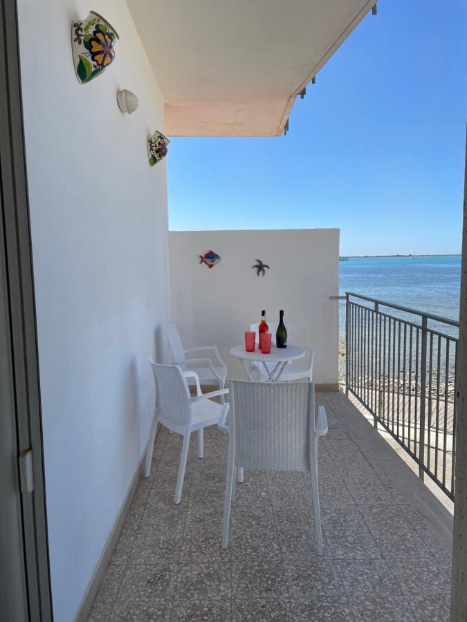 Ferienwohnung Viva Vista Mare Trilo Primo Piano Porto Cesareo Exterior foto