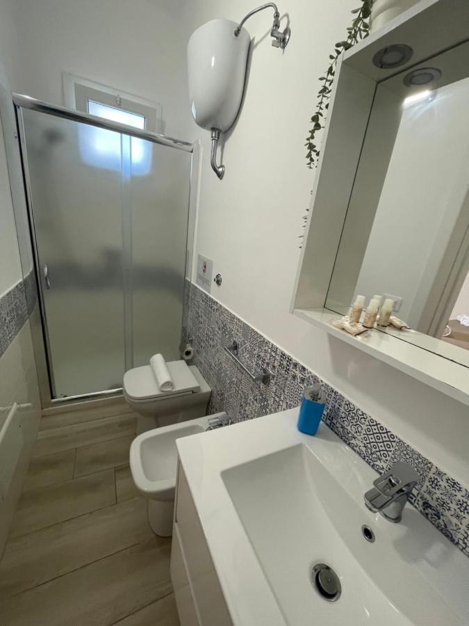 Ferienwohnung Viva Vista Mare Trilo Primo Piano Porto Cesareo Exterior foto